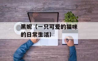 黑妮（一只可爱的猫咪的日常生活）