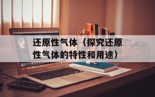 还原性气体（探究还原性气体的特性和用途）