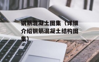 钢筋混凝土图集（详细介绍钢筋混凝土结构图集）