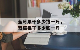 蓝莓果干多少钱一斤，蓝莓果干多少钱一斤
