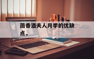 茴香酒夫人月季的优缺点，