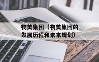 物美集团（物美集团的发展历程和未来规划）