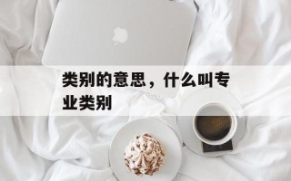 类别的意思，什么叫专业类别