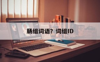 肠组词语？词组ID