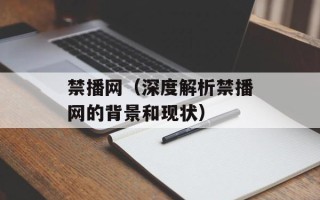 禁播网（深度解析禁播网的背景和现状）
