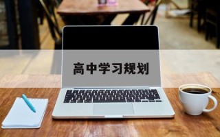 高中学习规划