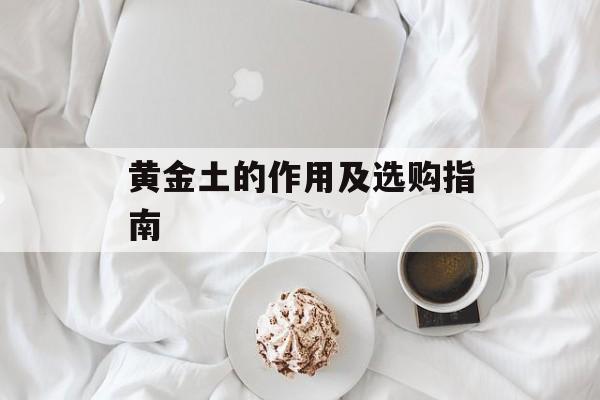 黄金土的作用及选购指南-第1张图片-