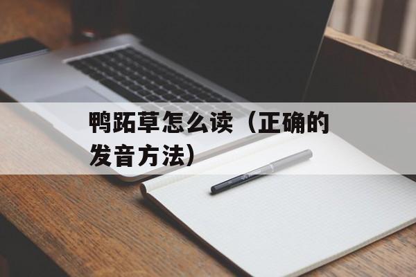 鸭跖草怎么读（正确的发音方法）-第1张图片-