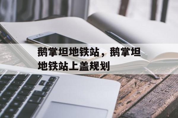 鹅掌坦地铁站，鹅掌坦地铁站上盖规划-第1张图片-