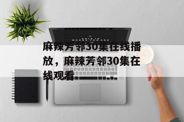 麻辣芳邻30集在线播放，麻辣芳邻30集在线观看-第1张图片-