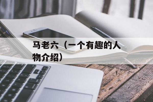 马老六（一个有趣的人物介绍）-第1张图片-