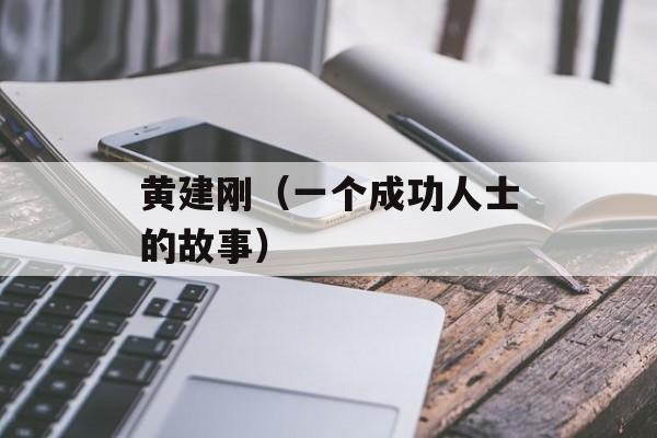 黄建刚（一个成功人士的故事）-第1张图片-