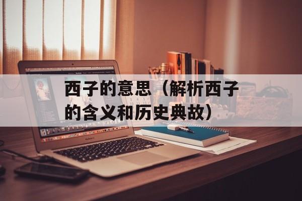 西子的意思（解析西子的含义和历史典故）-第1张图片-