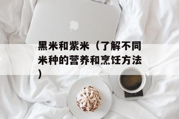 黑米和紫米（了解不同米种的营养和烹饪方法）-第1张图片-
