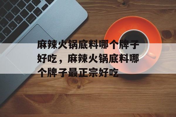 麻辣火锅底料哪个牌子好吃，麻辣火锅底料哪个牌子最正宗好吃-第1张图片-