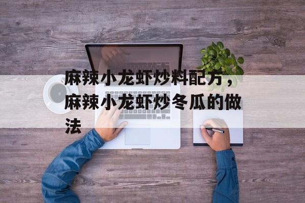 麻辣小龙虾炒料配方，麻辣小龙虾炒冬瓜的做法-第1张图片-