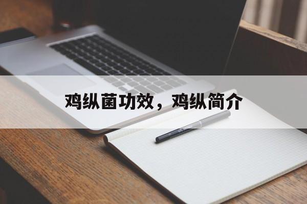 鸡纵菌功效，鸡纵简介-第1张图片-