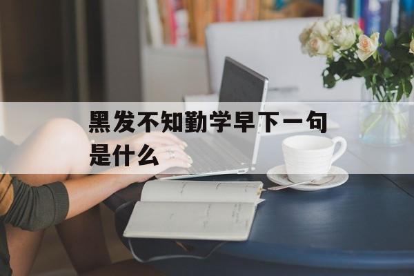 黑发不知勤学早下一句是什么-第1张图片-