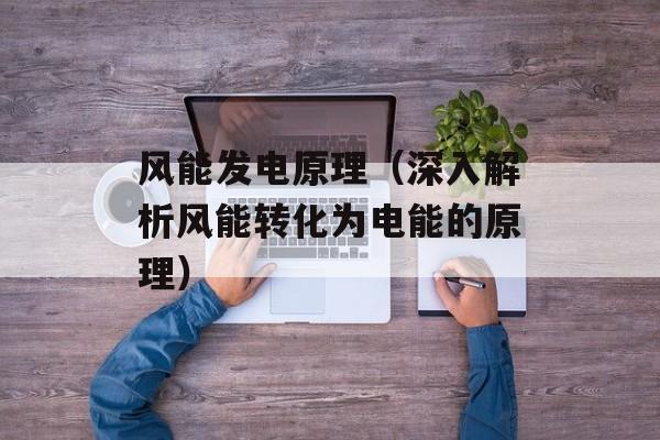 风能发电原理（深入解析风能转化为电能的原理）-第1张图片-