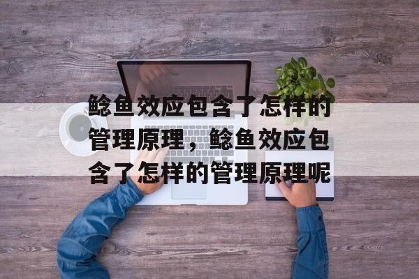 鲶鱼效应包含了怎样的管理原理，鲶鱼效应包含了怎样的管理原理呢-第1张图片-
