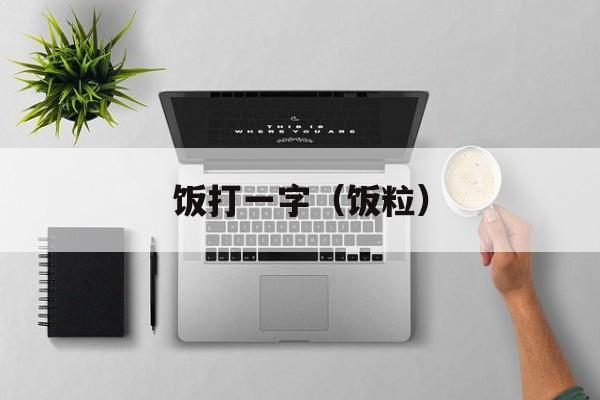 饭打一字（饭粒）-第1张图片-