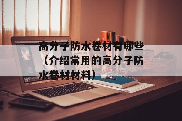 高分子防水卷材有哪些（介绍常用的高分子防水卷材材料）-第1张图片-