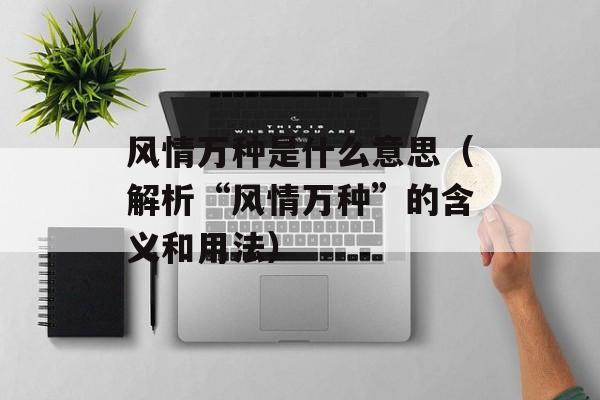 风情万种是什么意思（解析“风情万种”的含义和用法）-第1张图片-