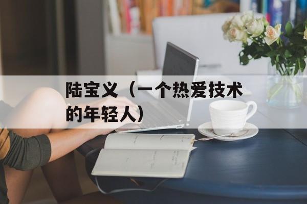 陆宝义（一个热爱技术的年轻人）-第1张图片-