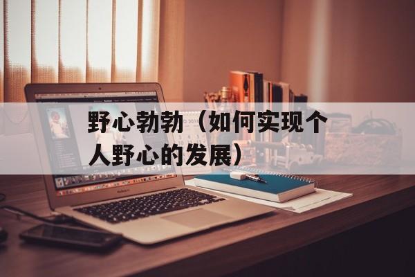 野心勃勃（如何实现个人野心的发展）-第1张图片-