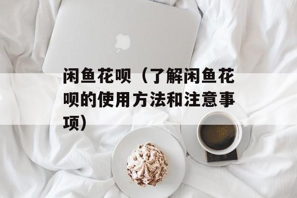 闲鱼花呗（了解闲鱼花呗的使用方法和注意事项）-第1张图片-