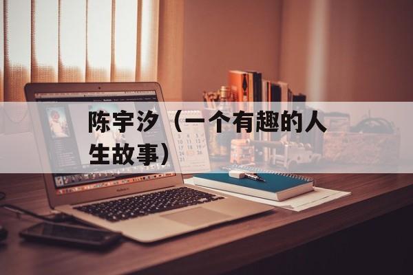 陈宇汐（一个有趣的人生故事）-第1张图片-