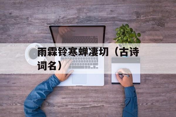 雨霖铃寒蝉凄切（古诗词名）-第1张图片-