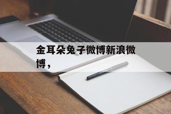 金耳朵兔子微博新浪微博，-第1张图片-