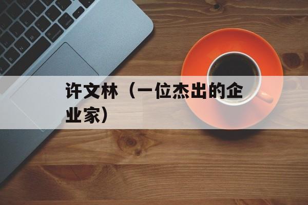 许文林（一位杰出的企业家）-第1张图片-