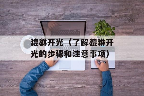 貔貅开光（了解貔貅开光的步骤和注意事项）-第1张图片-