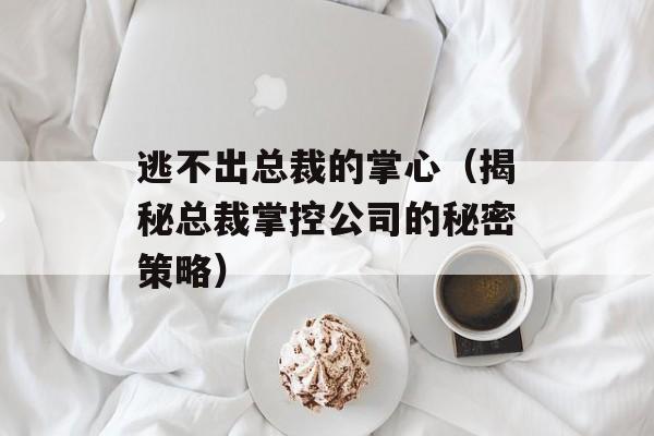 逃不出总裁的掌心（揭秘总裁掌控公司的秘密策略）-第1张图片-