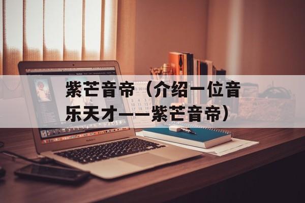 紫芒音帝（介绍一位音乐天才——紫芒音帝）-第1张图片-