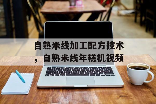 自熟米线加工配方技术，自熟米线年糕机视频-第1张图片-