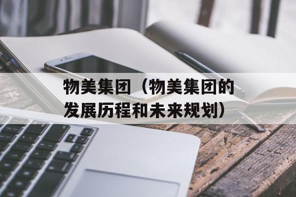 物美集团（物美集团的发展历程和未来规划）-第1张图片-
