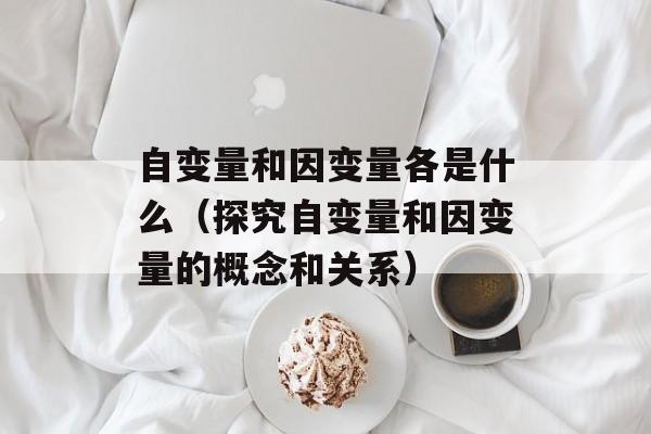 自变量和因变量各是什么（探究自变量和因变量的概念和关系）-第1张图片-