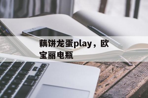藕饼龙蛋play，欧宝丽电瓶-第1张图片-
