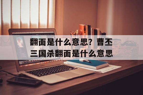 翻面是什么意思？曹丕三国杀翻面是什么意思-第1张图片-