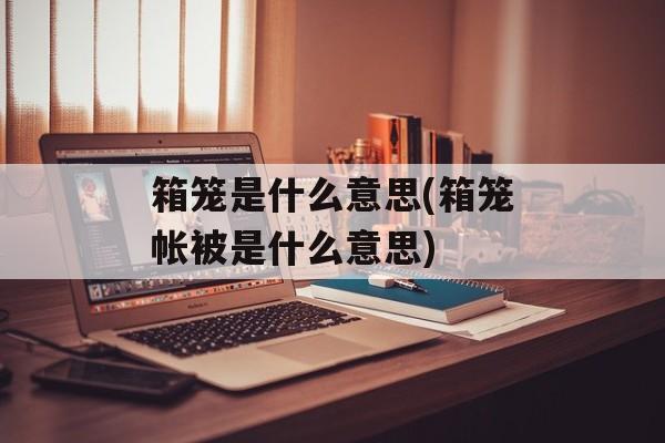 箱笼是什么意思(箱笼帐被是什么意思)-第1张图片-