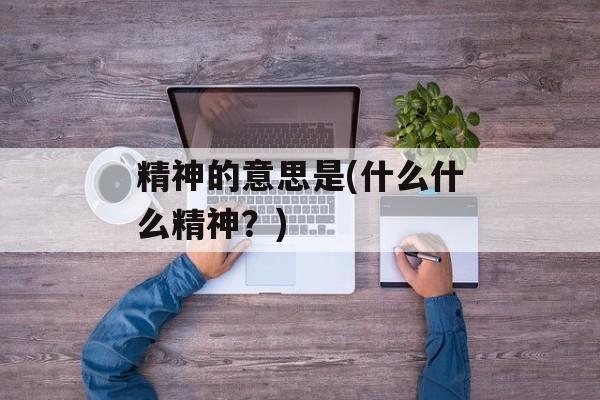精神的意思是(什么什么精神？)-第1张图片-