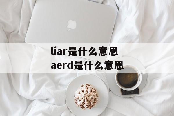 liar是什么意思 aerd是什么意思-第1张图片-