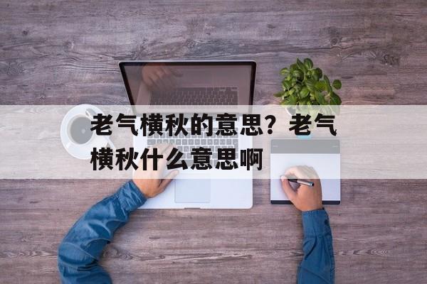 老气横秋的意思？老气横秋什么意思啊-第1张图片-