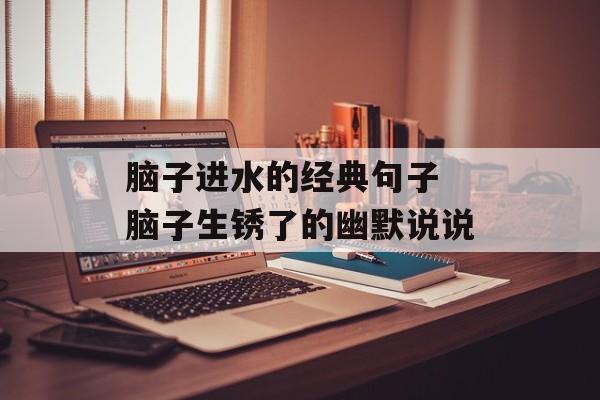 脑子进水的经典句子 脑子生锈了的幽默说说-第1张图片-