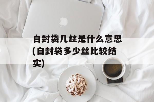 自封袋几丝是什么意思(自封袋多少丝比较结实)-第1张图片-