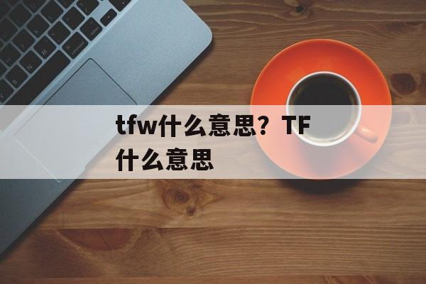tfw什么意思？TF什么意思-第1张图片-