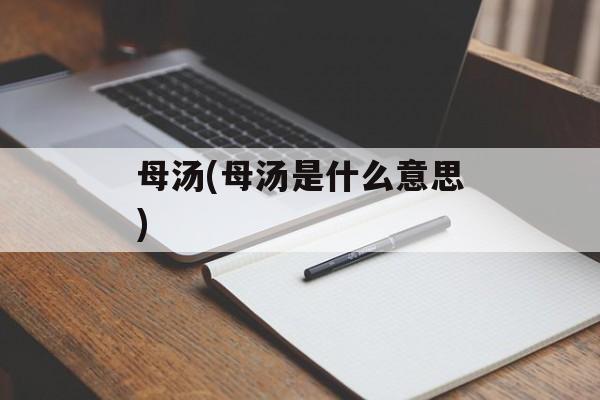 母汤(母汤是什么意思)-第1张图片-